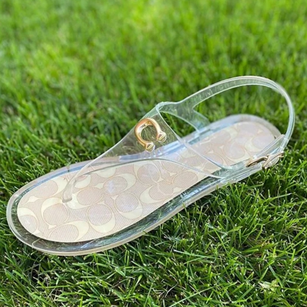 Coach Jelly Sandals